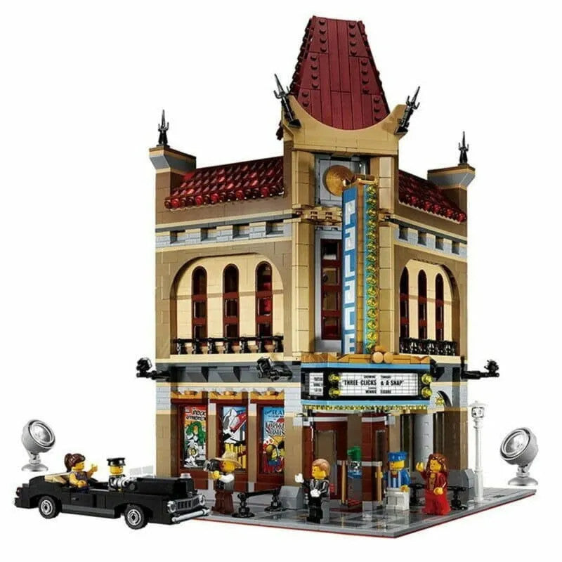 MOC Expert Creator City Palace Cinema Bricks Toy 15006