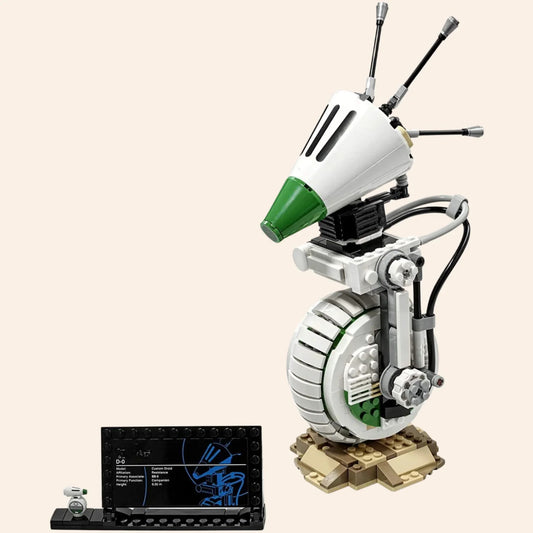 NEW Star Wars D-O Droid Building Blocks Set 519 pcs Rise of Skywalker Adults