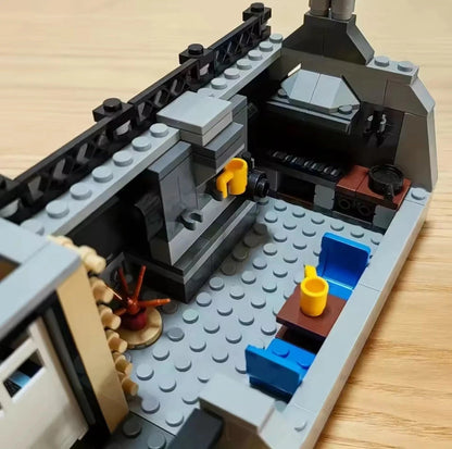 NEW Expert Assembly Square Modular W/ Minifigures Unbranded Complete Set Gift