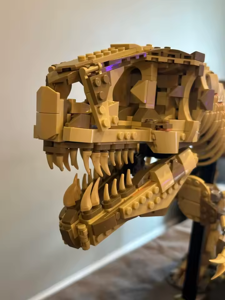 NEW Creative 76968 Park Dinosaur World  T-Rex Fossil Tyrannosaurus Rex Brick Set