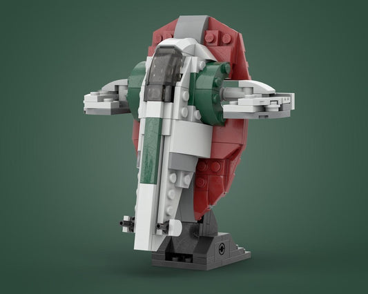 NEW Star Wars Micro Slave I with Stand Building Blocks Set