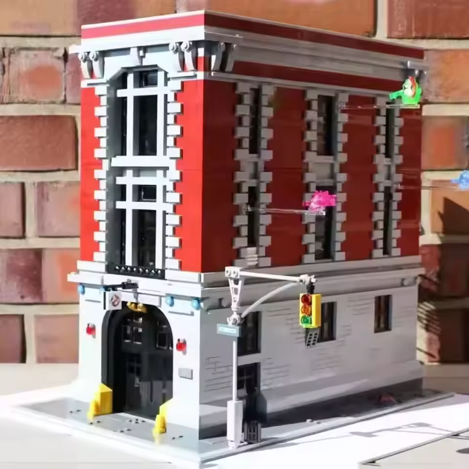 BRAND NEW Firehouse Headquarters Building Blocks Set 4634pcs Building Blocks Set