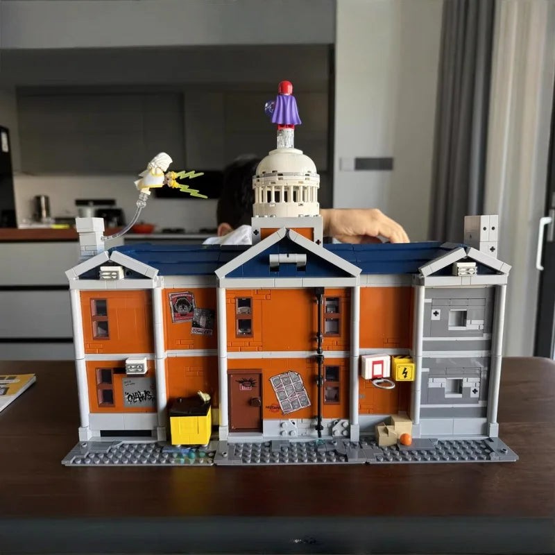 NEW 76294 X-Mansion Hero Base Building Block Set