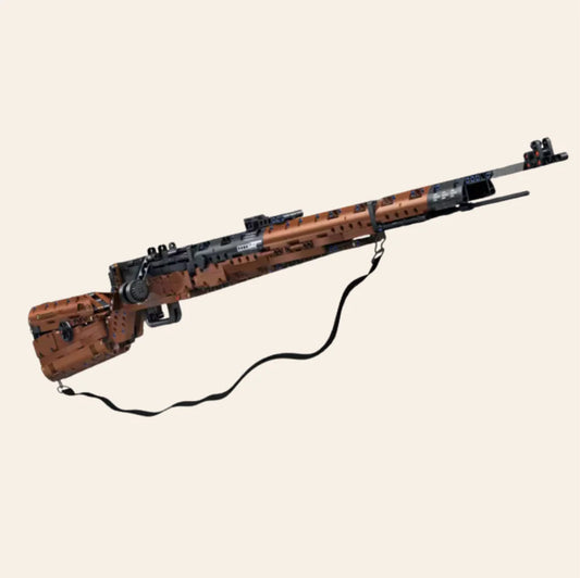 NEW Rifle Building Blocks Set Model Adults MOC Gun Model Military Army Weapon