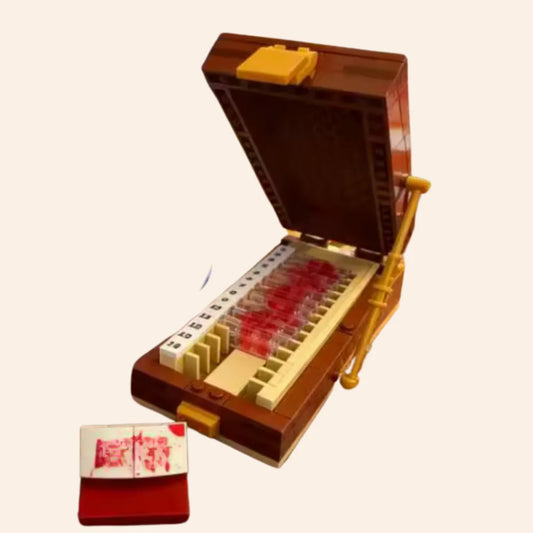 NEW Blood Device Gothic Display Building Blocks Set Model Adults MOC Horror