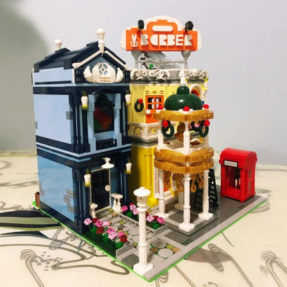 MOC Creator Experts City Barber Shop Bricks Toys 16031