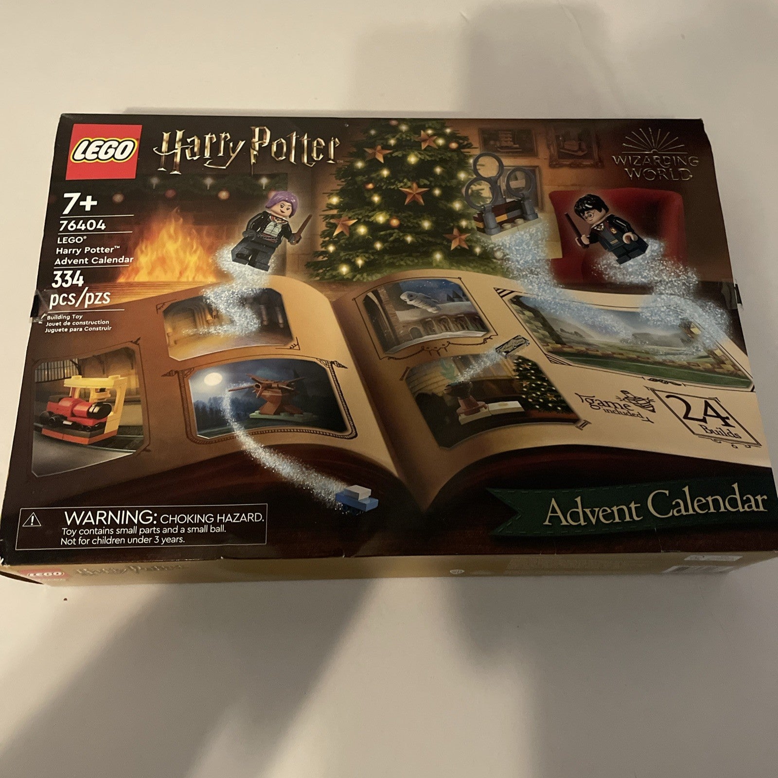 LEGO Harry Potter Advent Calendar 76404 (2022). SEE PICTURES Mostly Sealed