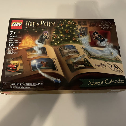 LEGO Harry Potter Advent Calendar 76404 (2022). SEE PICTURES Mostly Sealed