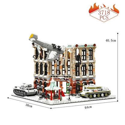 Creator Expert MOC Moscow Defense War Bricks Toy