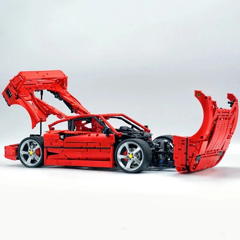 NEW 4026 PCS Ferrari F40 LOX Edition Car Supercar Building Block Set