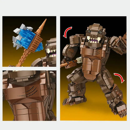 MOC Ideas Expert King Kong Bricks Toy 687005