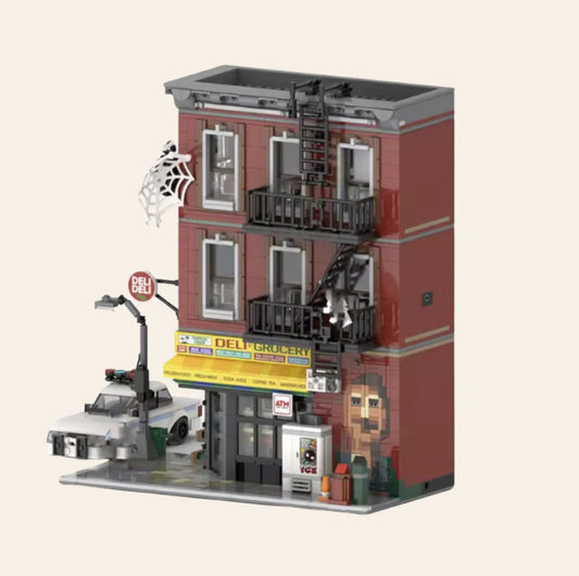 Deli Grocery Building 8009