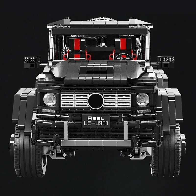 MOC Tech Off-Road LAND CRUISER AMG SUV Bricks Toy J901