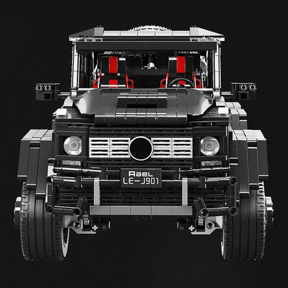 MOC Tech Off-Road LAND CRUISER AMG SUV Bricks Toy J901