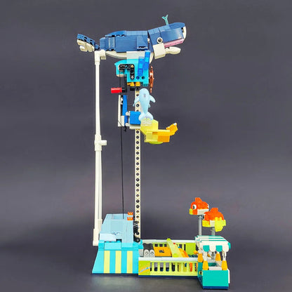 MOC Underwater Deep Sea Lift Bricks Toys 37403