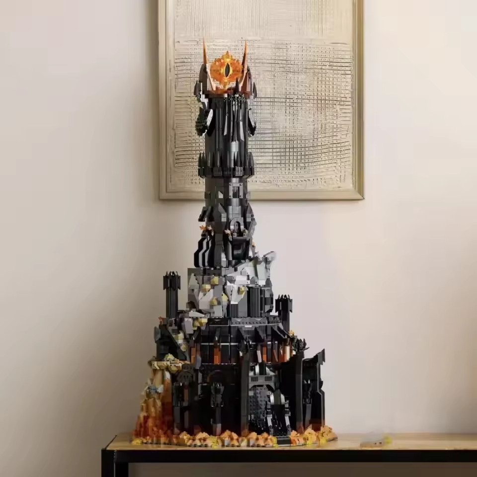 NEW 10333 Lord of the Rings Barad-dur Tower (5,471 PCS) Building Blocks Set