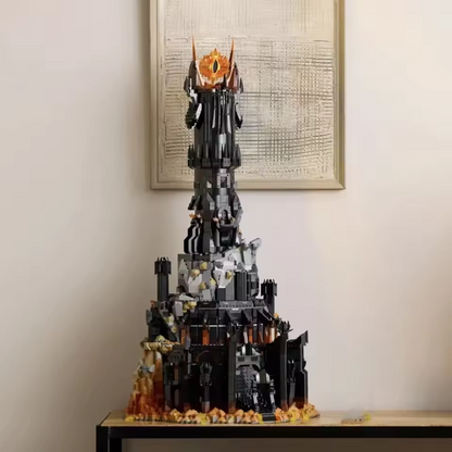 NEW 10333 Lord of the Rings Barad-dur Tower (5,471 PCS) Building Blocks Set