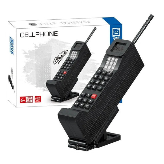 MOC Classic Retro Cellphone MINI Bricks Toys 00987