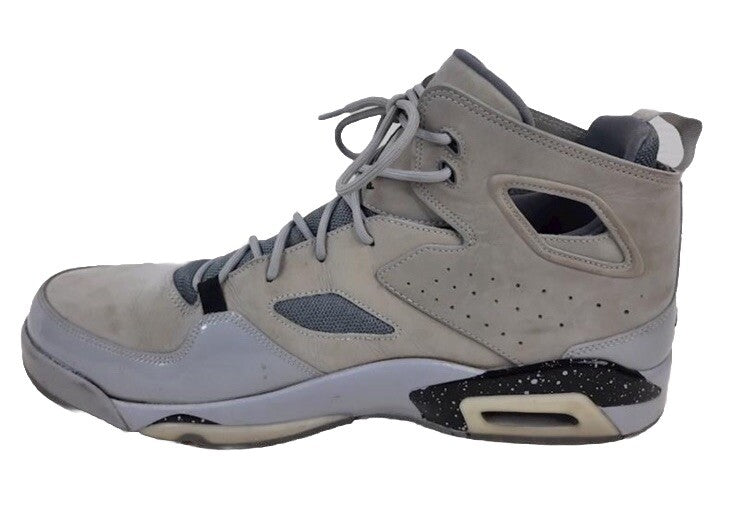 Size 14 - Authenticated Jordan Flight Club 91 Wolf Grey