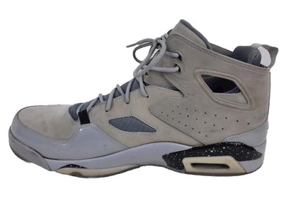 Size 14 - Authenticated Jordan Flight Club 91 Wolf Grey