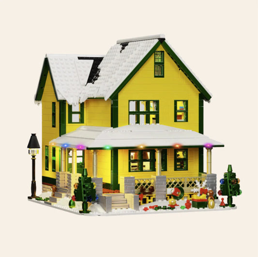 NEW Classic Holiday House Christmas Building Blocks Set Model Adults MOC