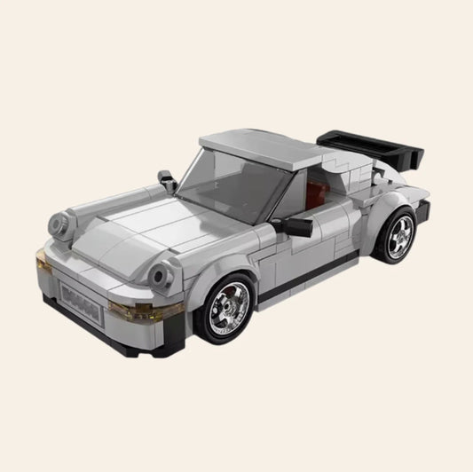 Grey Sports Car 4045
