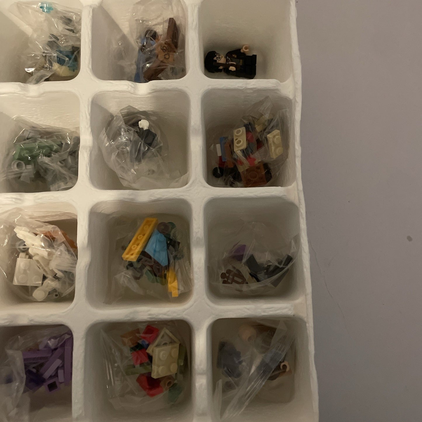 LEGO Harry Potter Advent Calendar 76404 (2022). SEE PICTURES Mostly Sealed