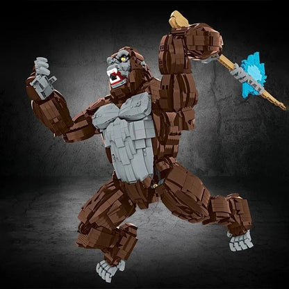 MOC 992 Movie Creative Expert KING KONG Bricks Toy