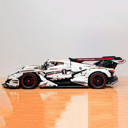Tech MOC RC Motorized Apollo IE Racing Car Bricks Toy 61053