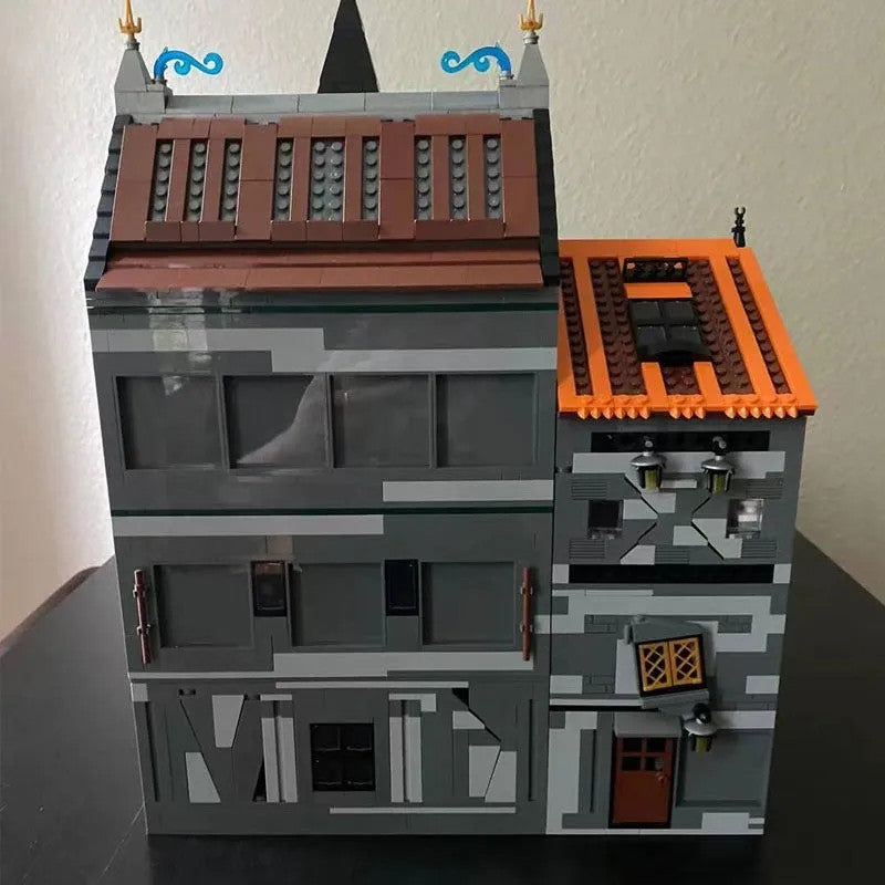 MOC Experts 16040 Harry Potter Magic Book Store Bricks Toy