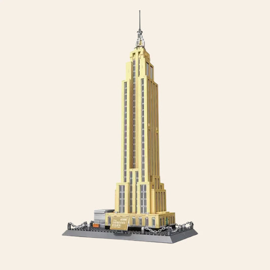 NEW Empire State Building New York Set 1767 pcs Architecture Adults Model Kit