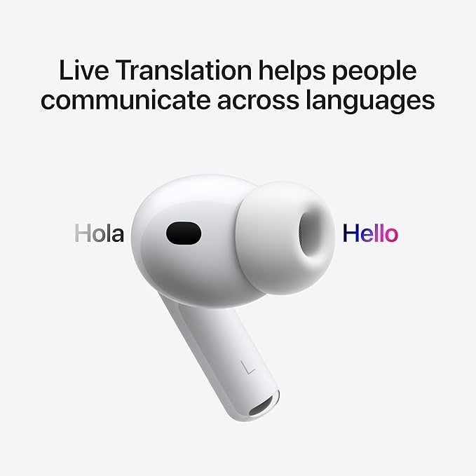 NEW Authentic Apple Airpods Pro 3 With Active Noise Canceling, Live Translation
