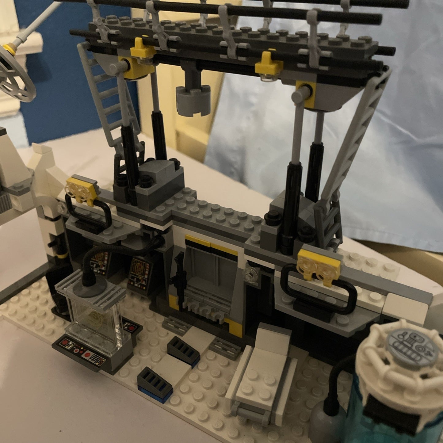 LEGO Star Wars: Hoth Echo Base (7879) Mostly complete ~90% No Minifigs