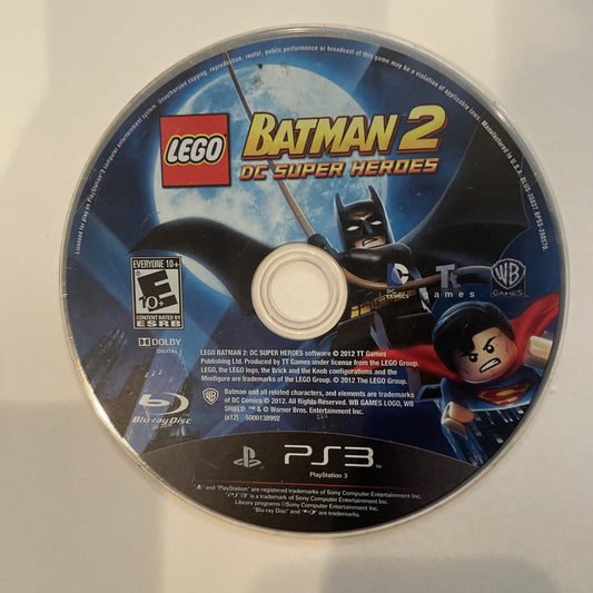 LEGO Batman 2: DC Super Heroes (Sony PlayStation 3, 2012)
