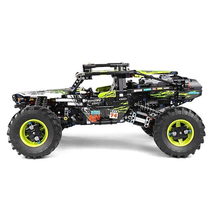 Tech MOC RC Off-Road 4WD Buggy Truck Bricks Toys 18002
