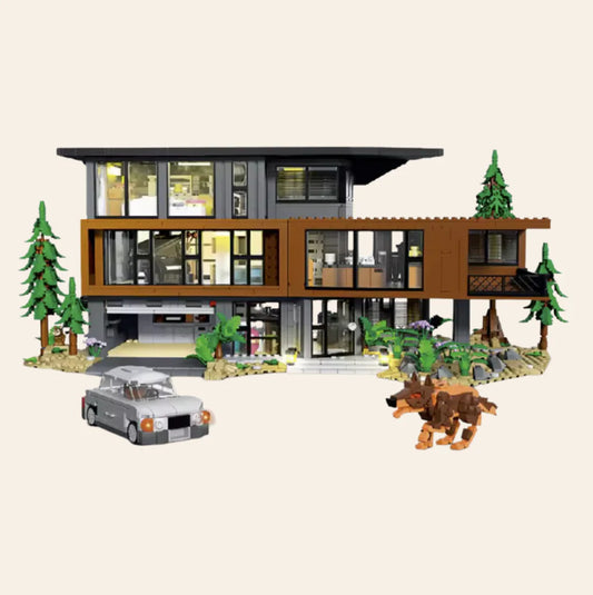 NEW Mystic Vampire House Haunted Building Blocks Set Model Adults MOC Spooky