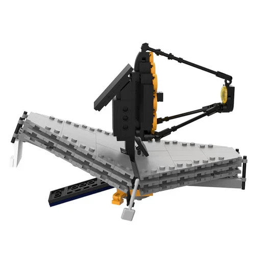 NEW 500PCS NASA James Webb Space Telescope 1:110 Scale Building Blocks Set