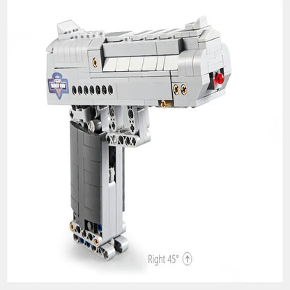 MOC Military Weapon Desert Eagle Pistol Gun Bricks Toys