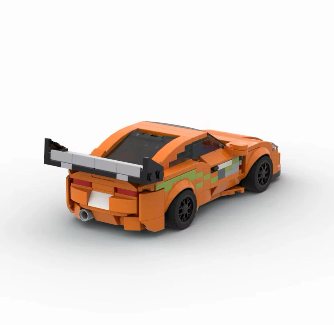 NEW JDM Sports Car Building Blocks Set Model Adults MOC Japanese Tuner Racing