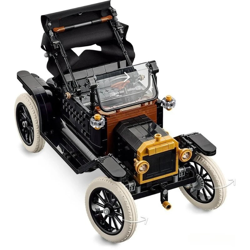 NEW Vintage Model T Car Building Block Set