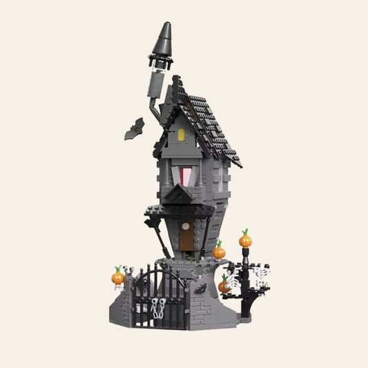 NEW Skeleton Haunted House Building Blocks Set Model Adults MOC Halloween