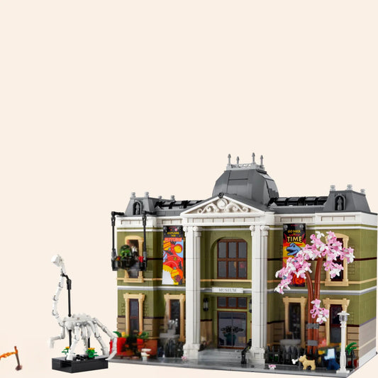 NEW 4014 PCS Natural History Museum Unbranded Building Block Set Model Adults