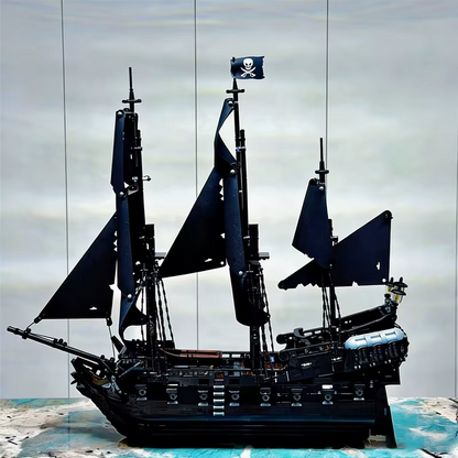 NEW 2025 2862 PCS Black Pearl Pirate Ship Unbranded Building Block Set