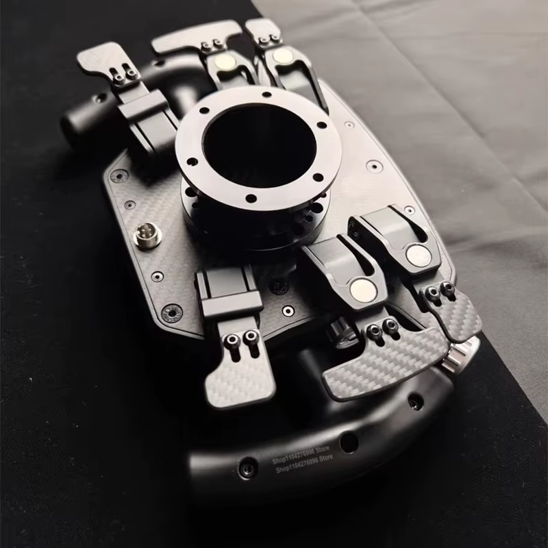 NEW GTEPro Racing Wheel PC 5" HD Screen for Fanatec Simagic Moza Base HIGH QUAL