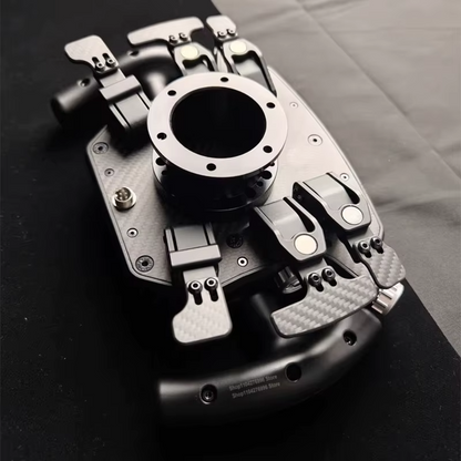 NEW GTEPro Racing Wheel PC 5" HD Screen for Fanatec Simagic Moza Base HIGH QUAL