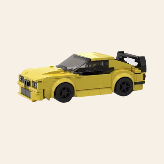 NEW Mark 3 Sports Car Building Blocks Set Model Adults MOC Supercar Racing