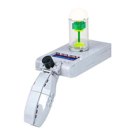 NEW 188PCS Rick and Morty Portal Gun Sci Fi Building Blocks Set
