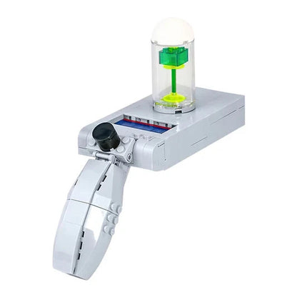 NEW 188PCS Rick and Morty Portal Gun Sci Fi Building Blocks Set