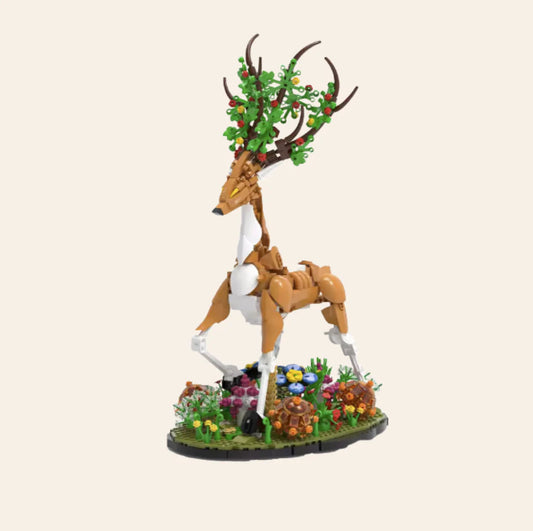 NEW Deer Statue Building Blocks Set Toy Gift - FREE SHIP