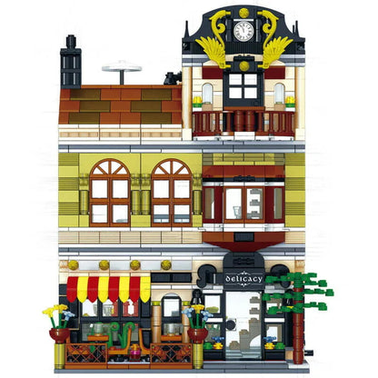 Creator Expert MOC City Chinese Restaurant Bricks Toys